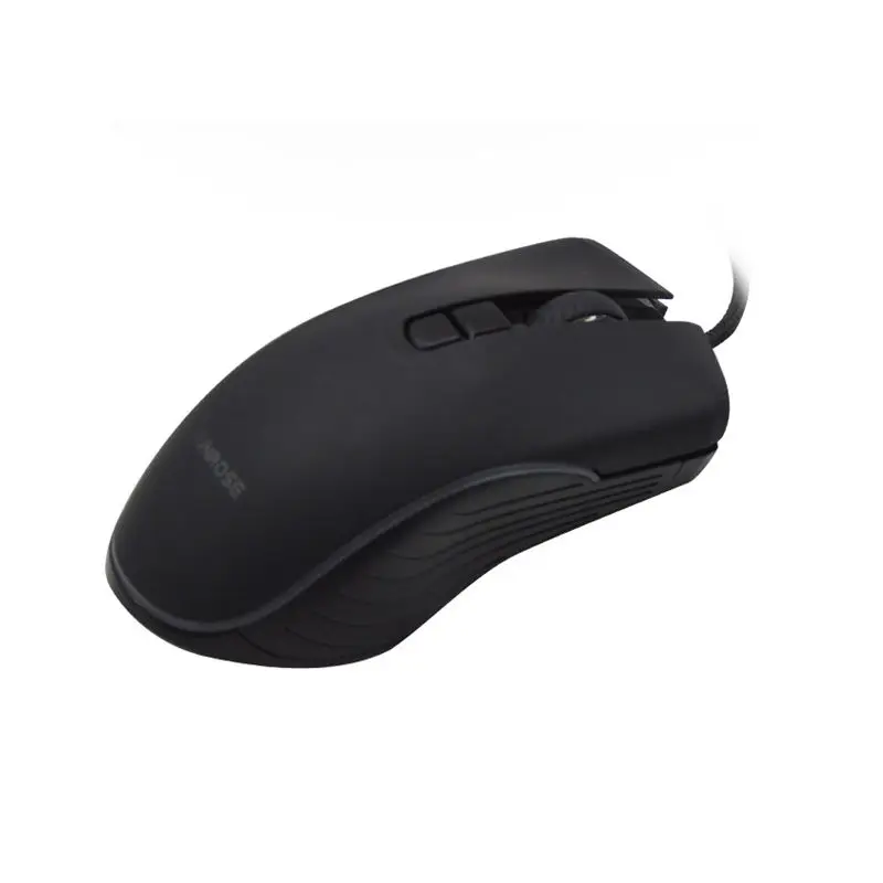 Sunrose T560 проводная Usb компьютерная игровая мышь цветная светящаяся 4 кнопки Laptop1200Dpi