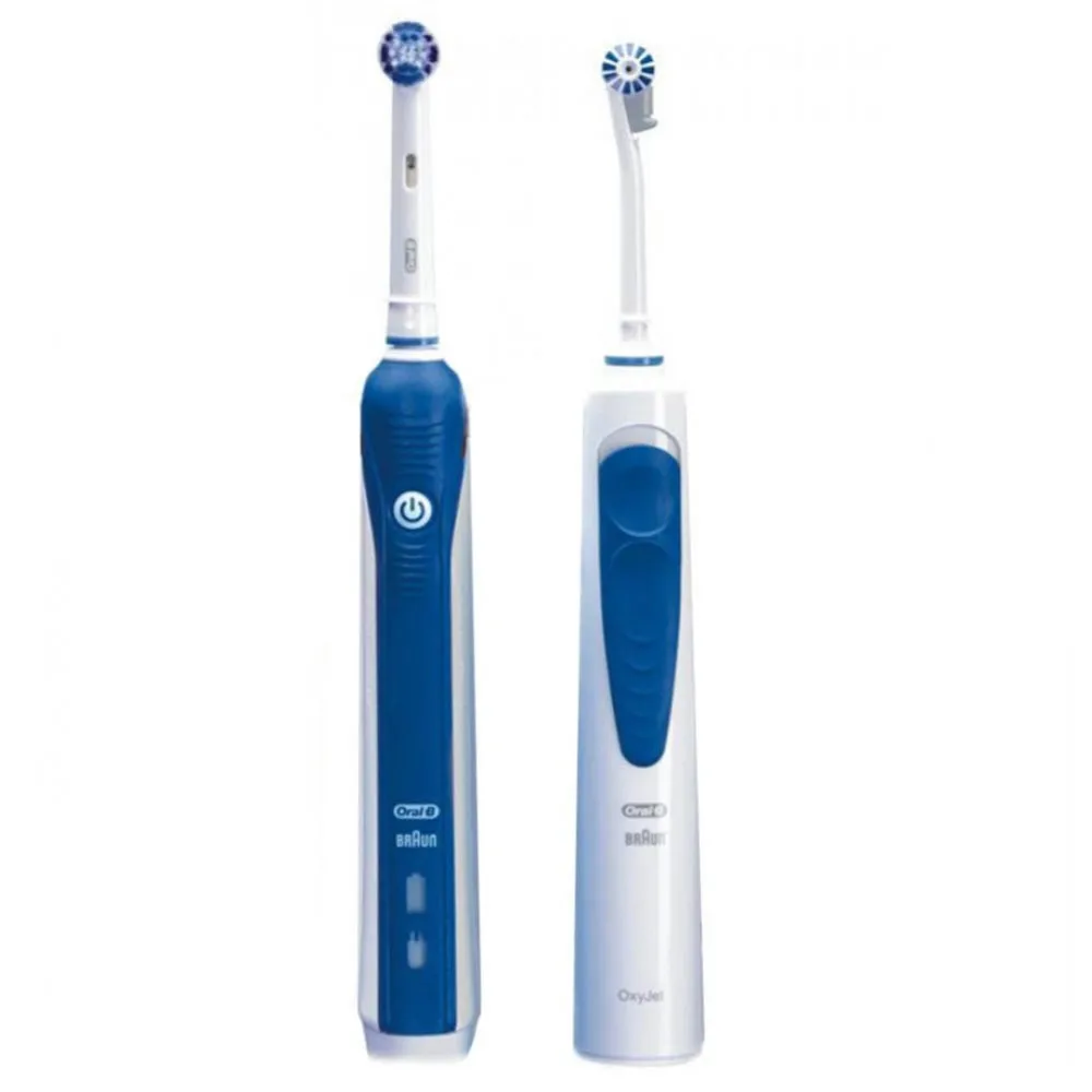 Зубной центр Oral B (Professional Care 3000 + Oxyjet MD20) OC20.535.3X|Электрические зубные щетки| |