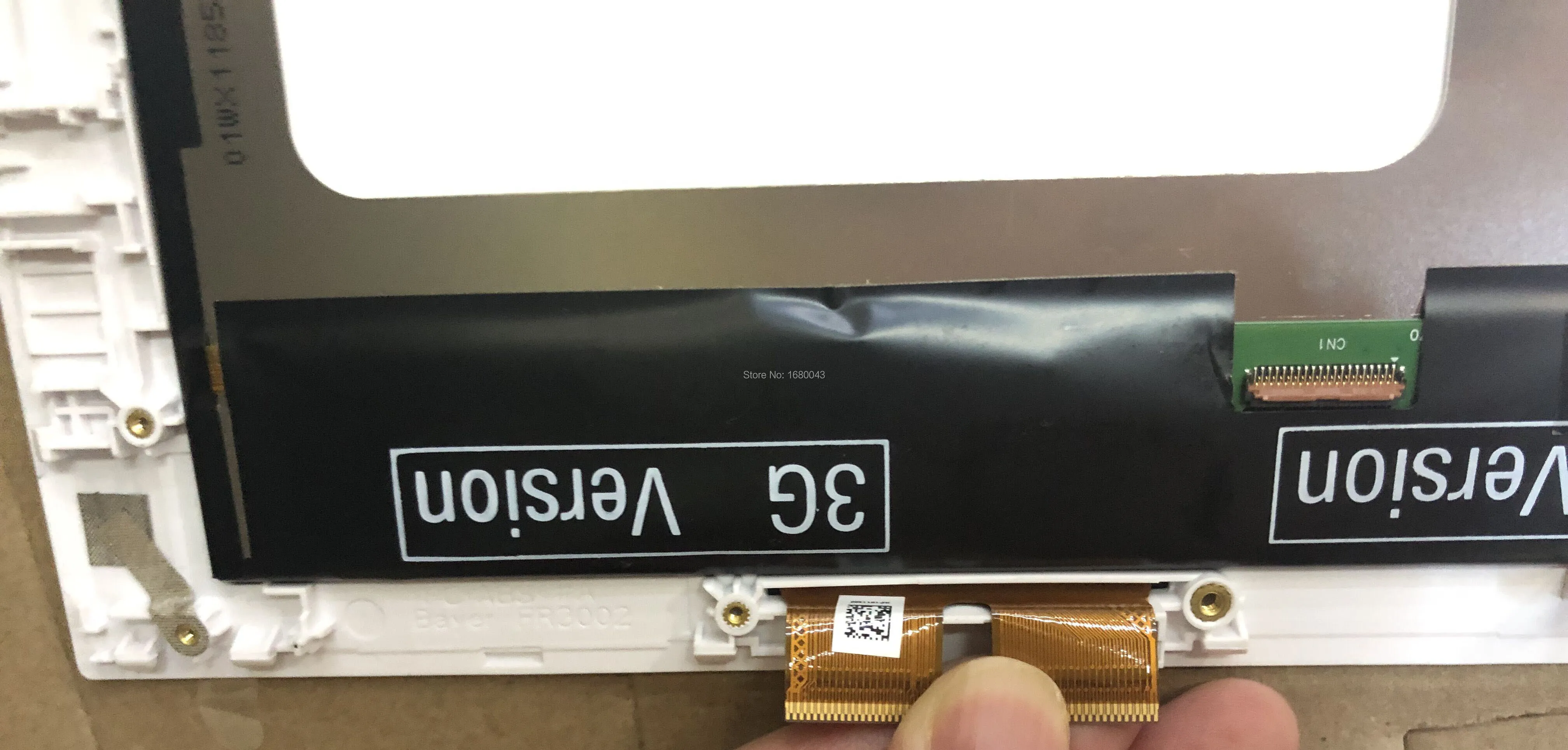 Светодиодный ЖК-дисплей с рамкой для HP Pavilion X2 10-N 10-n102na 824609-001 белый 39-контактный