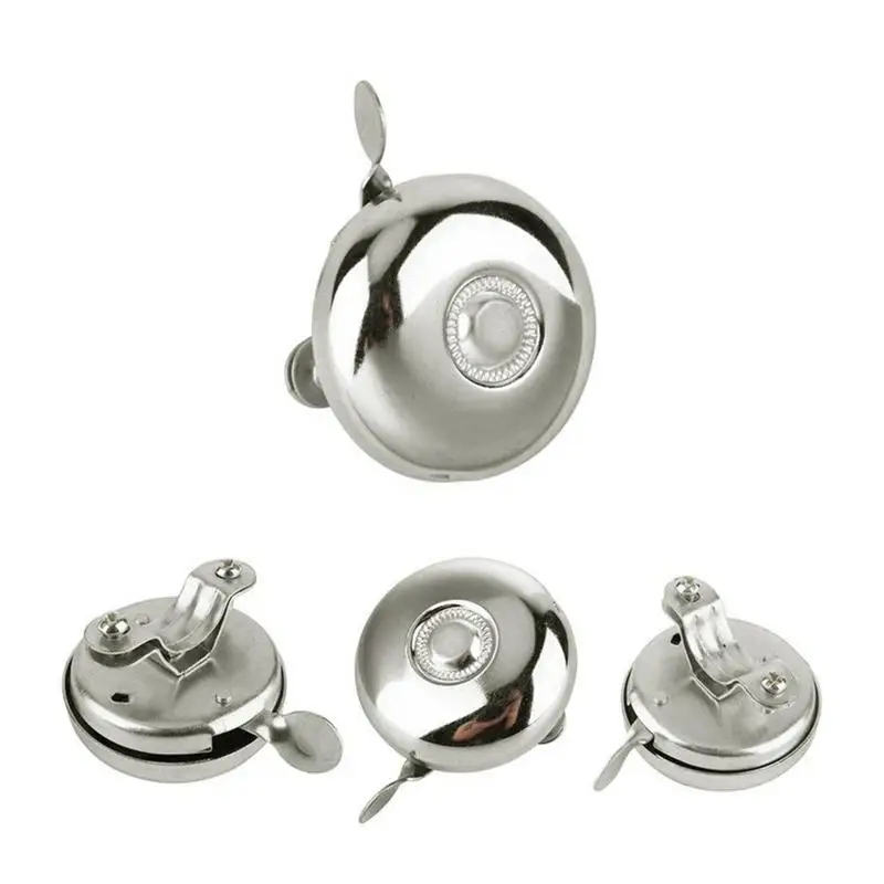 Велосипедный звонок в стиле ретро металлический мини сигнал на руль винтажный