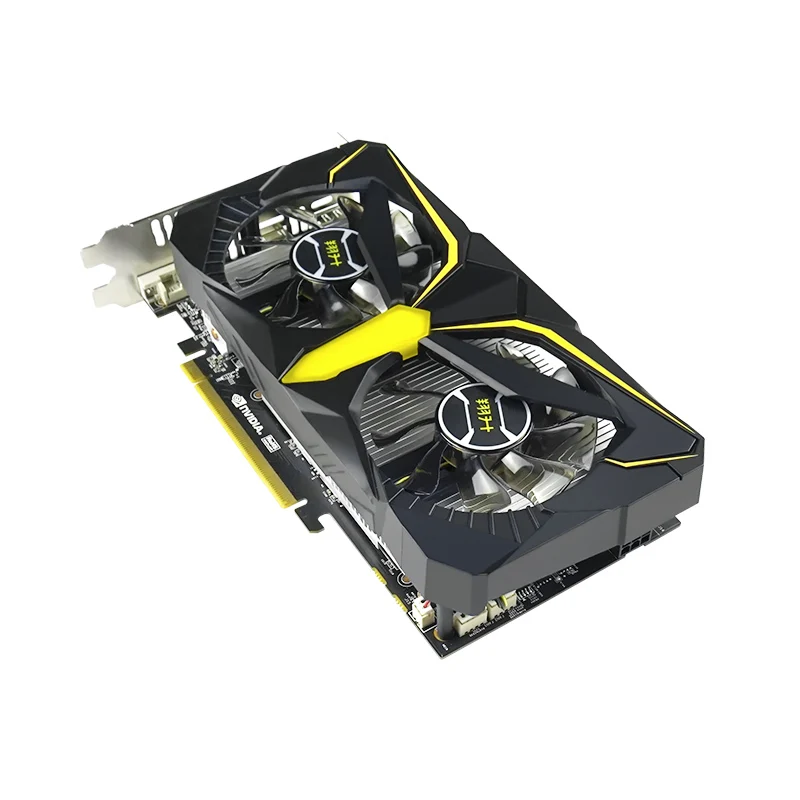 Asl видеокарта Geforce Gtx1050 Warhawk 2 Гб 128 бит Gddr5 Nvidia 7008 МГц 1354 1455 Pci Express 3 0 карта