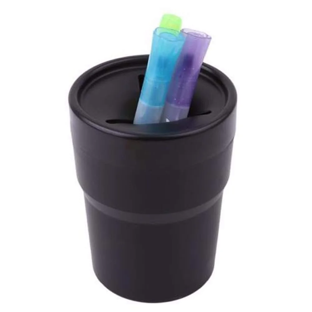 Многофункциональная автомобильная мини-ручка держатель для монет коробка