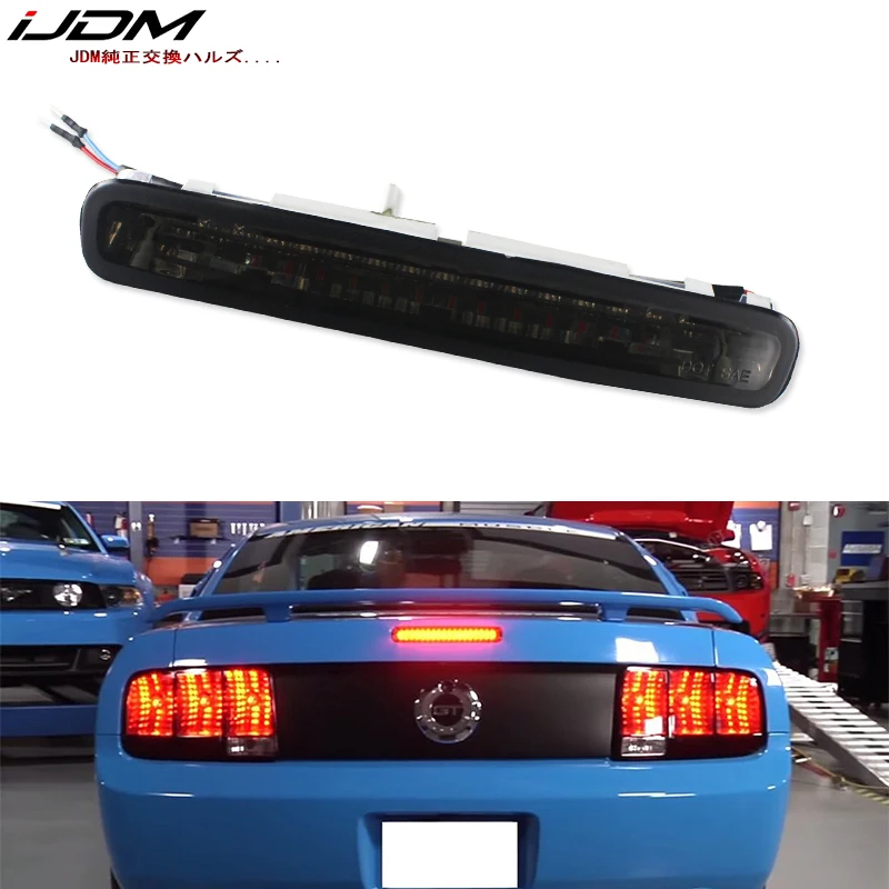 IJDM Автомобильный светодиодный 12 В для Ford MustangSuper яркий 16 3030 чипы третий 3 тормозной