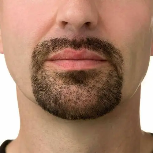 5 шт./компл. Goatee инструмент для формирования бороды мужской набор ухода за бородой