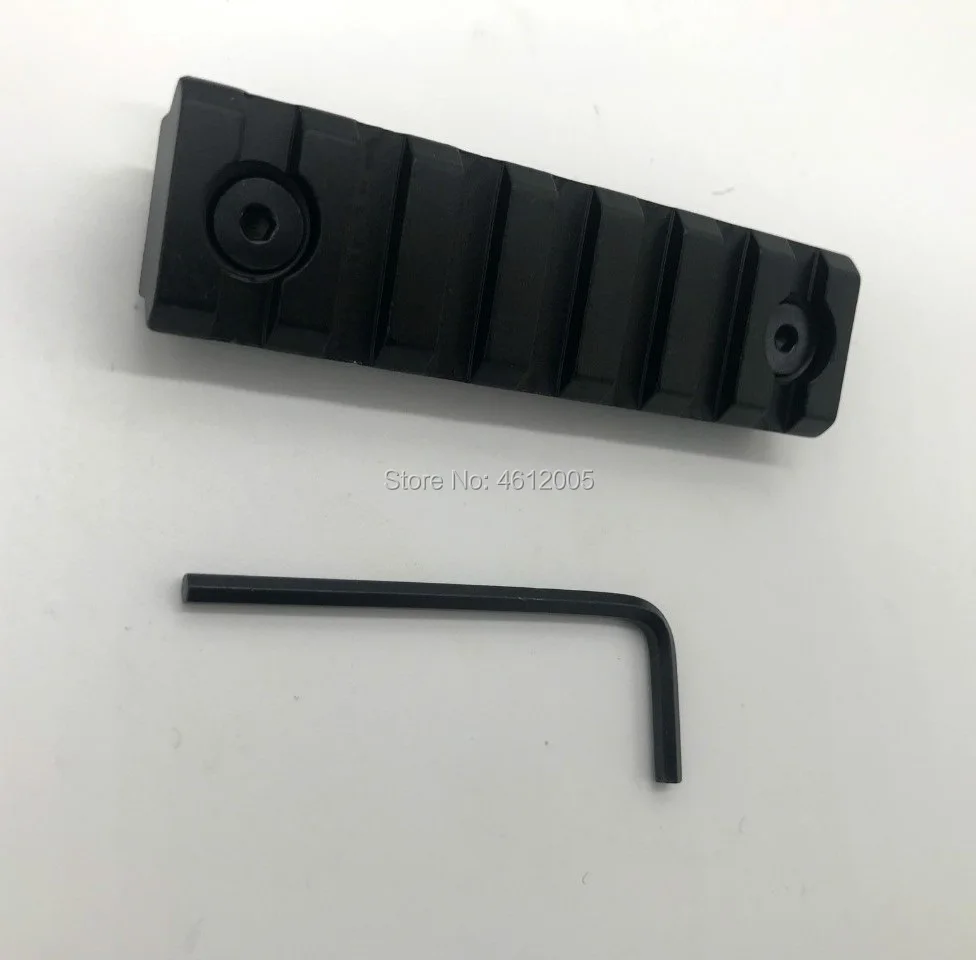 7 Слот Keymod Железнодорожный раздел Пикатинни для ключа мод Handguard Mount Rail Sytstem | Спорт