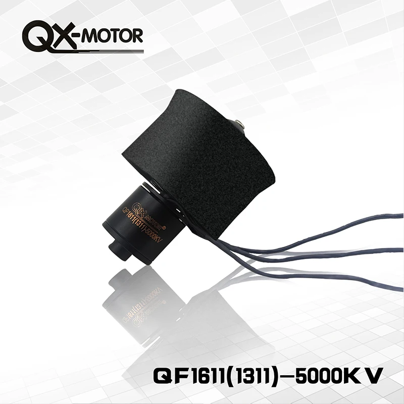 QX Motor 30 мм 6 лопастей воздуховод EDF QF1611 5000KV бесщеточный двигатель для DIY RC самолетов