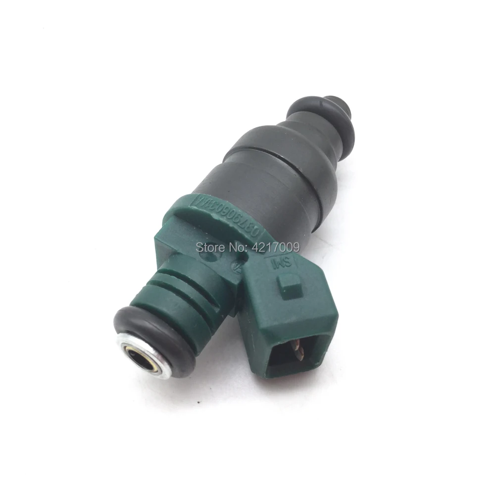 Топливная форсунка 037906031AA для VW Golf Jetta New Beetle Corrado AUDI A3 SEAT Toledo Ibiza Cordoba Альгамбра Леон
