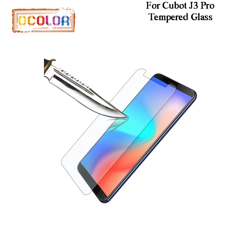 Ocolor для Cubot J3 Pro закаленное Стекло 5 ''Экран Protector замена пленки Простота