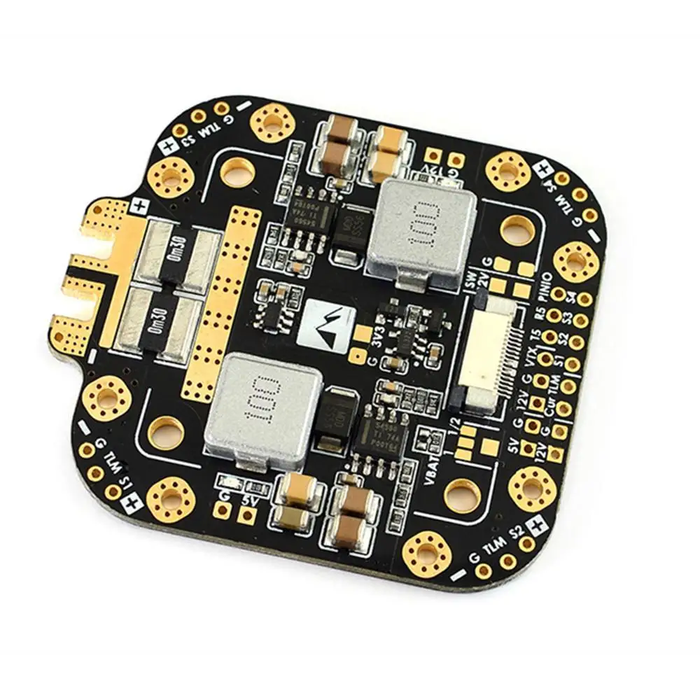 LeadingStar matek System XCLASS FCHUB-12S PDB плата 5 В и 12 в выход с датчиком тока 3-12S Lipo для
