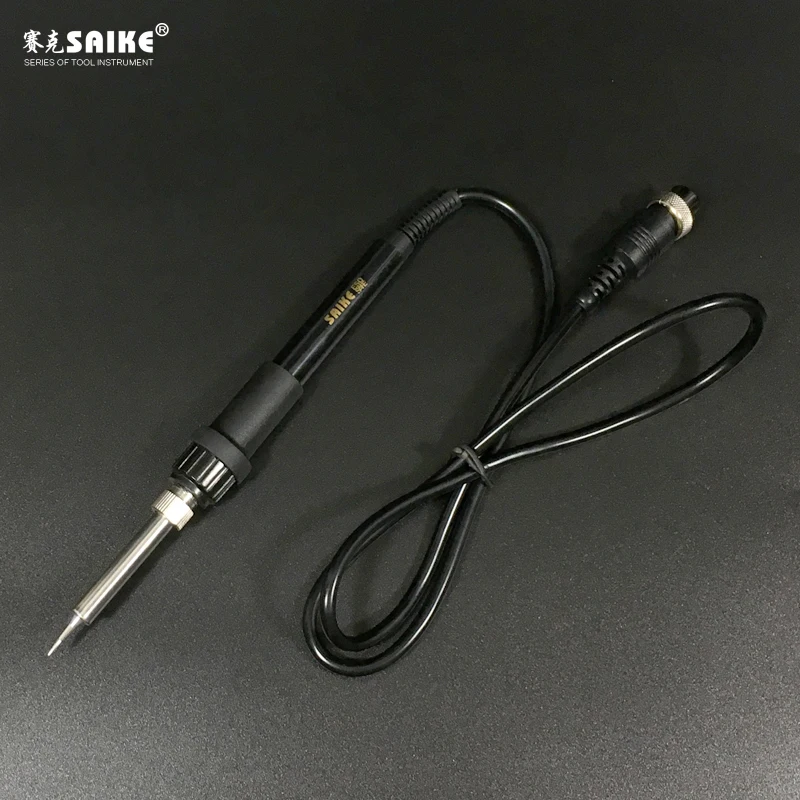 

SAIKE 936 ручка для паяльника черный A1322 керамический нагревательный сердечник