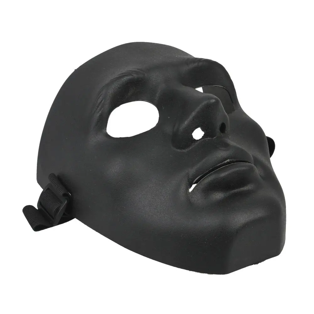 Черная маска на Хэллоуин материал ABS|Маски для вечеринки| |