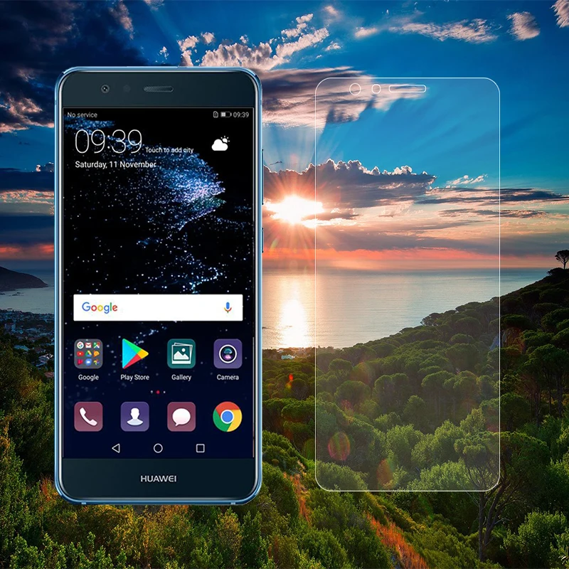 NFH 9H стекло для Huawei P10 Lite защита экрана на покрытие ультратонкая 2 5 D пленка P 10 lite