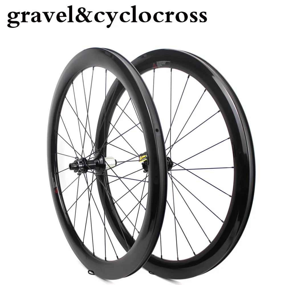 ELITEWHEELS Cyclocross Wheel 700C углеродный обод для шоссейного велосипеда с тайваньским