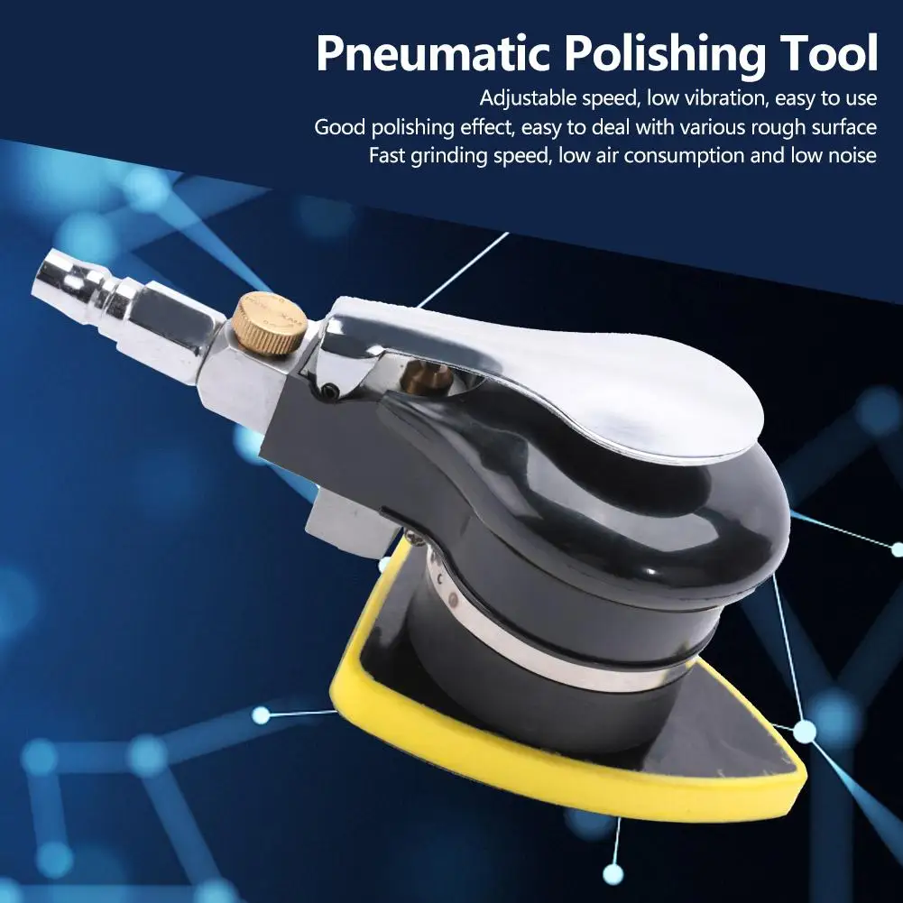 Новинка ручная пневматическая шлифовальная машина полировщик пневматический