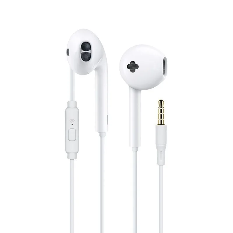CHUYI оригинальные наушники вкладыши для IPhone мобильный телефон Xiaomi MP3 басовые