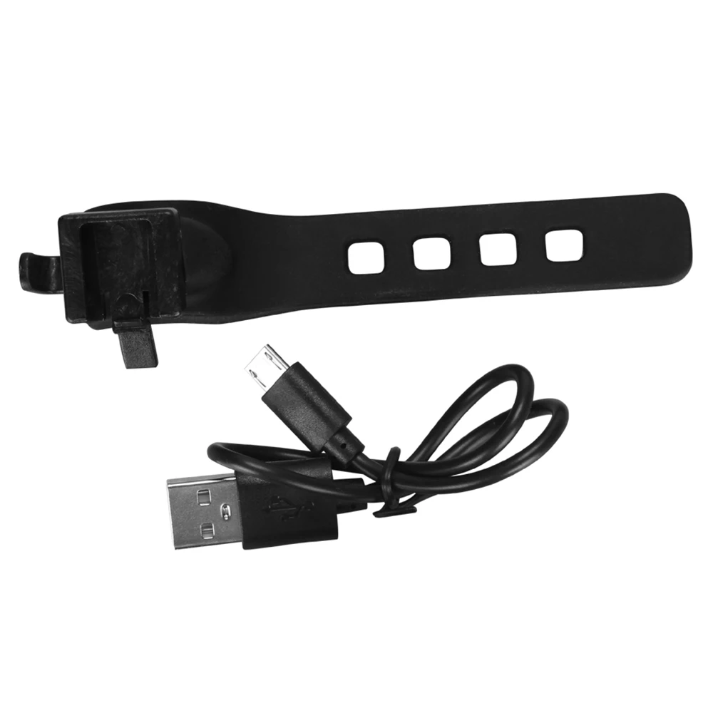 Велосипедный задний фонарь светодиодный с зарядкой через USB ночная ездовая