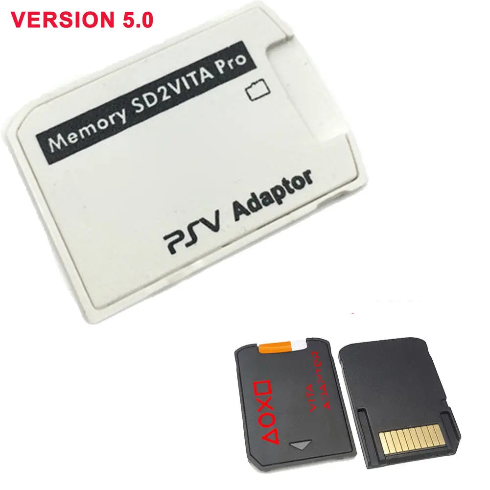 V5.0 V3.0 SD2VITA PSVSD Micro SD адаптер для карт памяти PS Vita Henkaku 3 60|Держатели и пропусков| |