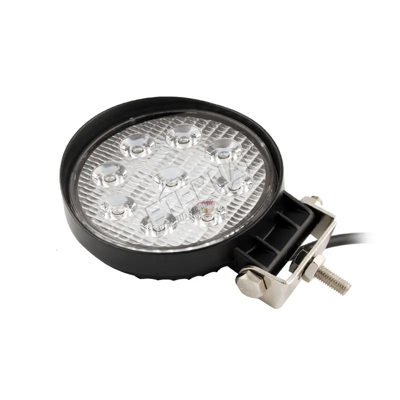 Бесплатный светодиодный фонарь 20 шт. 27 Вт светодиодные противотуманные фары для грузовика аксессуары 24 В тракторные прицепы Заводы Agromash Rostselmash для сельскохозяйственных растений.