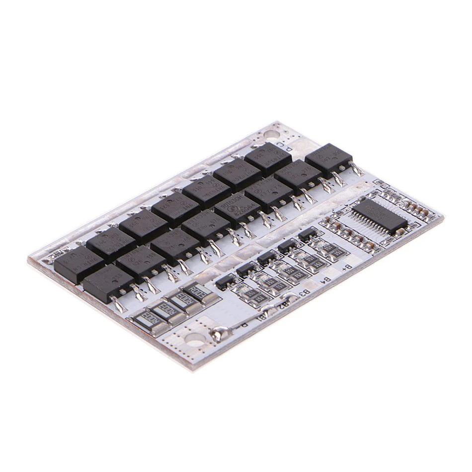 Защитная печатная плата PCB PCM 18650 Lipo BMS зарядное устройство Li Ion LMO Ternary для литиевых