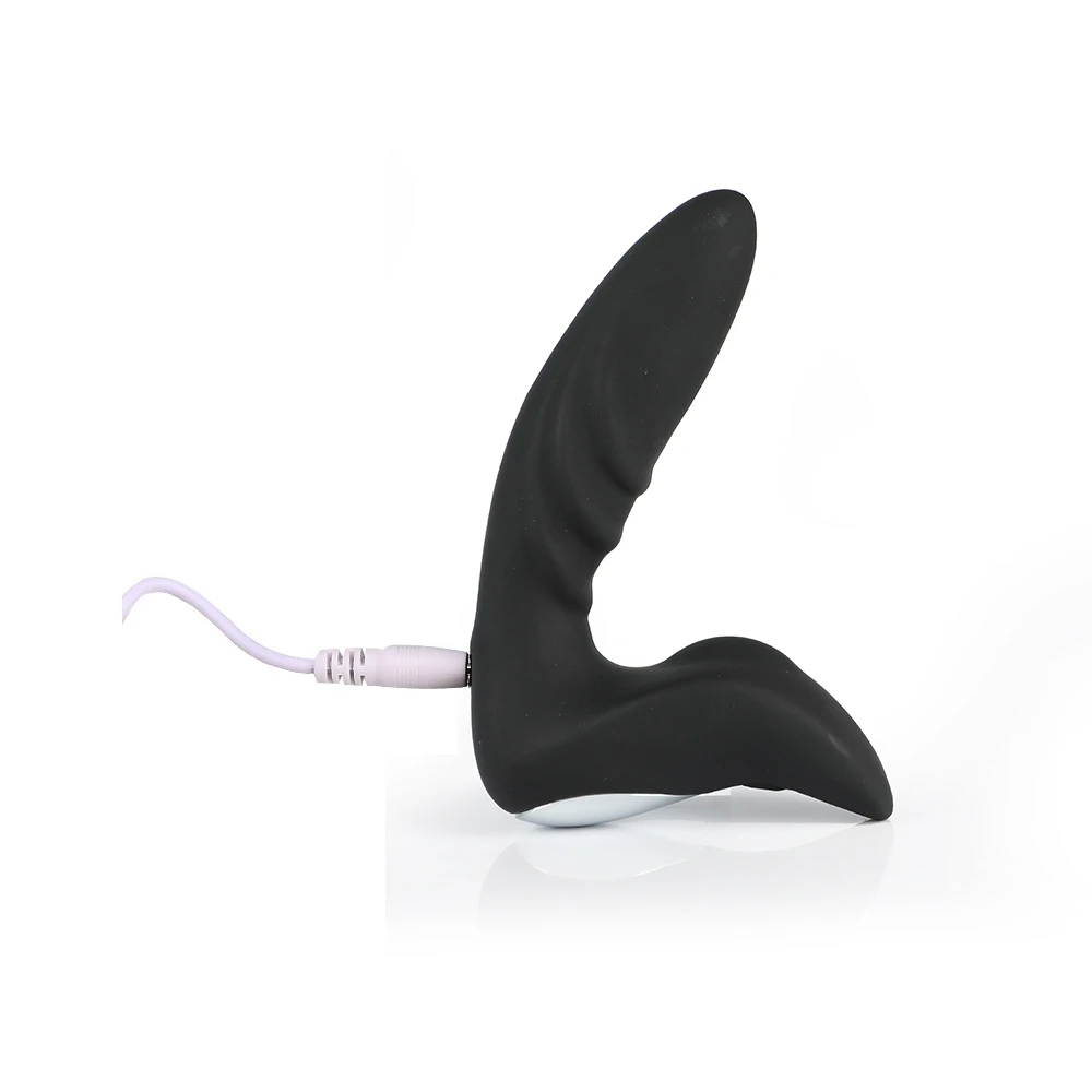 Беспроводной удаленного Управление зарядка через usb простаты массажер вибратор