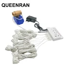 Детектор утечки воды с клапаном DN25, устройство для обнаружения протечек воды для кухни, умный дом, система оповещения