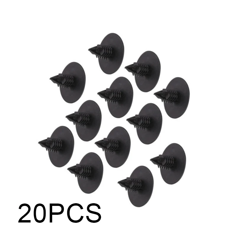 20x накладка на колесную арку брызг оградительная защита ель зажимы для