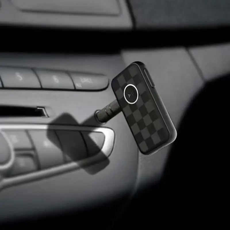 Беспроводной Bluetooth5.0 приемник потокового воспроизведения музыки Car 3 5 мм Музыка