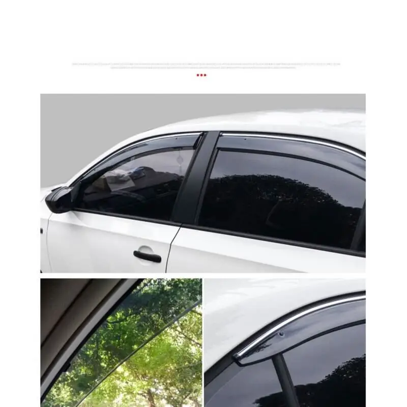 Автозапчасти декоративные аксессуары декоративный оконный козырек