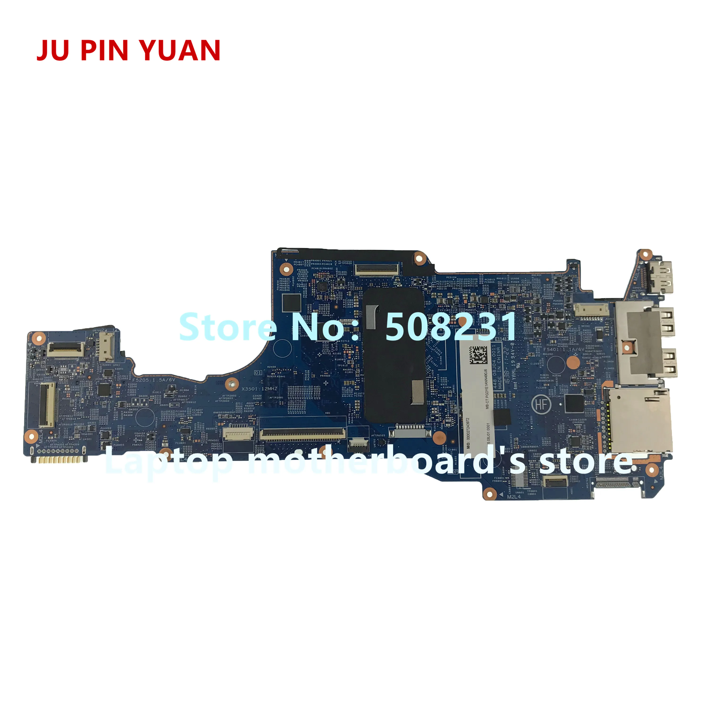 JU PIN YUAN 903241-601 448.08J04.0011   HP Pavilion x360