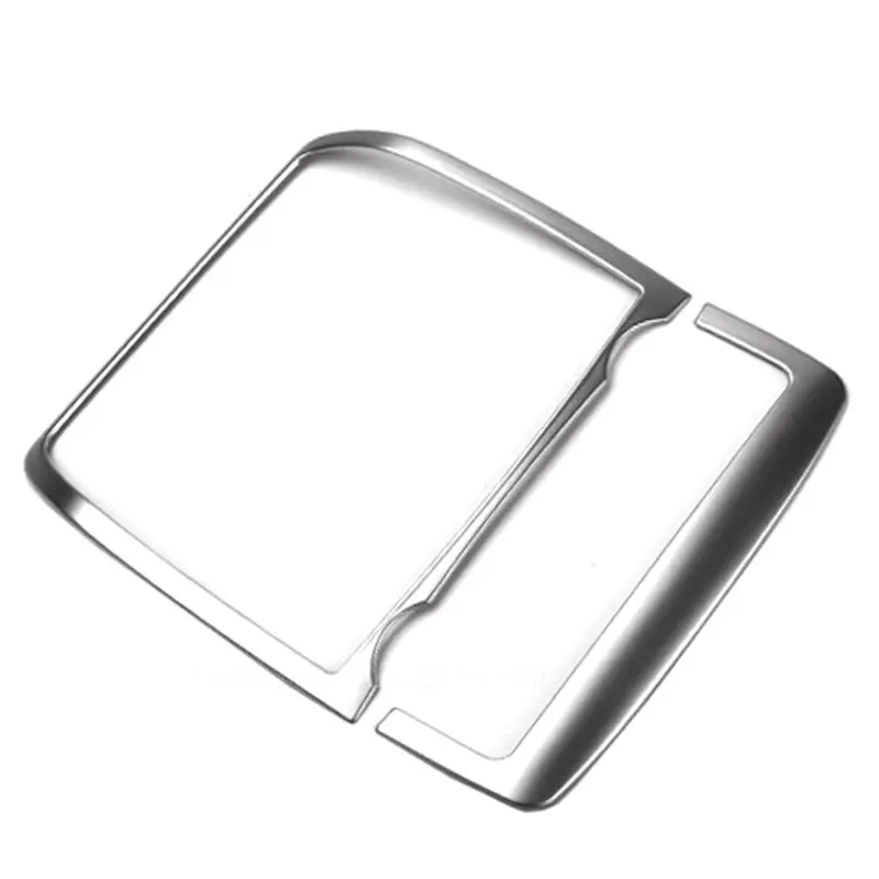 For bmw f15 f16 Stainless steel Front and rear reading lamp Panel Decorative Frame Cover Interior Sticker x5 x6 Accessories | Автомобили и