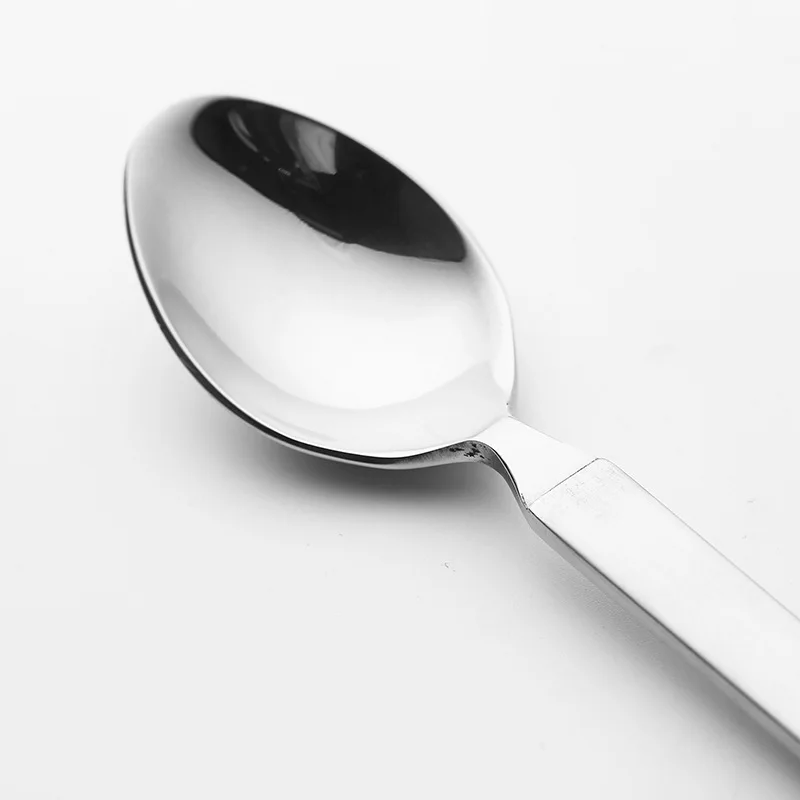 1 шт. ложка из нержавеющей стали набор столовых приборов посуды для кухонных