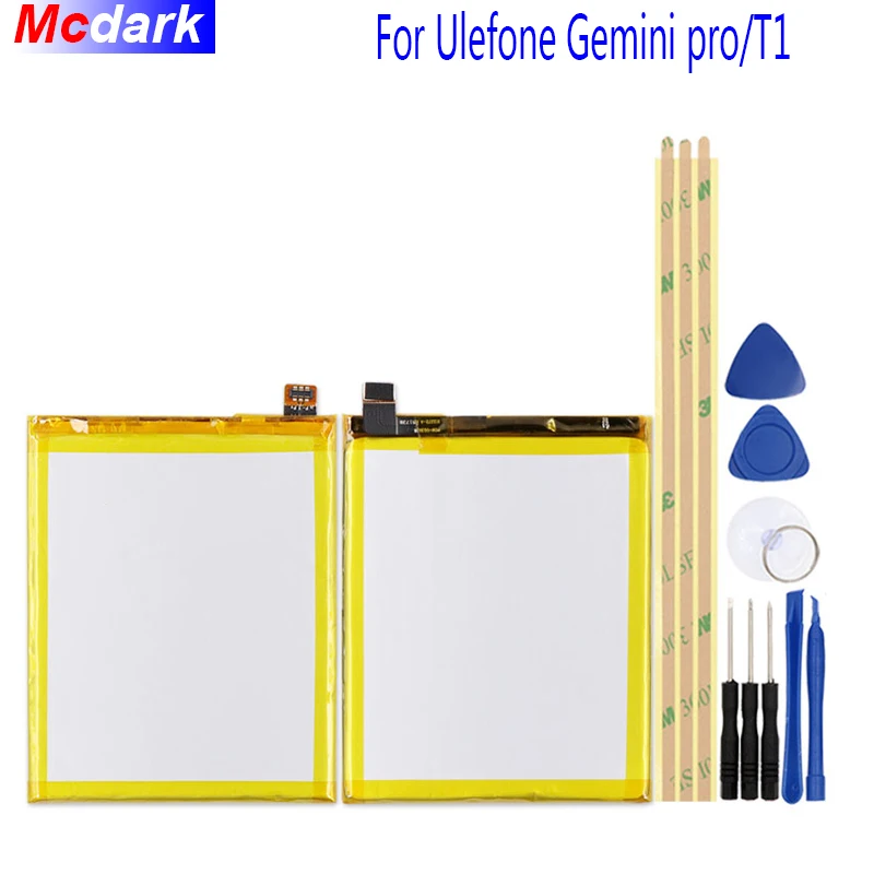Аккумулятор Mcdark на 3680 мА · ч для Ulefone Gemini pro/T1|Аккумуляторы мобильных телефонов| |