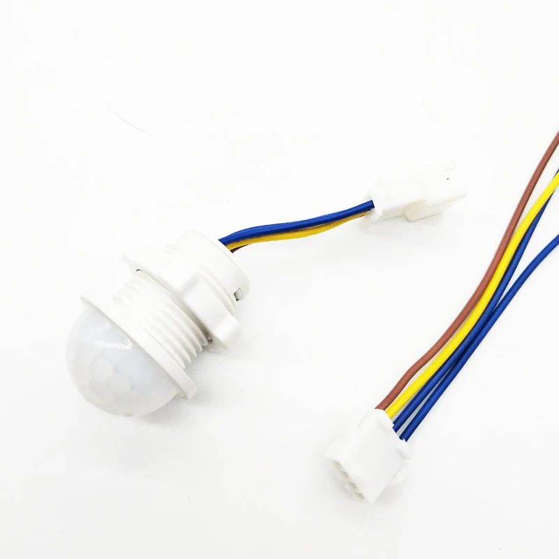 Умный мини датчик движения инфракрасный из светодиодов 110 В 220 В|Выключатели| |