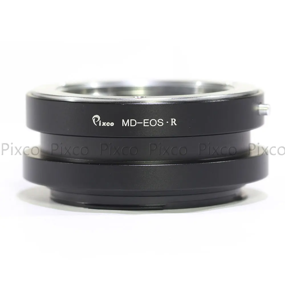 Кольцо адаптер для объектива Pixco MD EOS R Minolta подходит Canon камеры + подарки|Адаптеры
