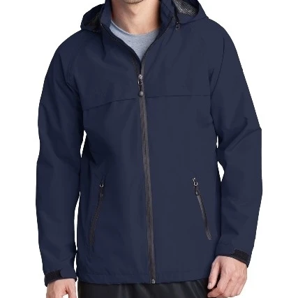 Port Authority J333 Мужская водостойкая куртка Torrent True Navy Small|Мужские куртки| |