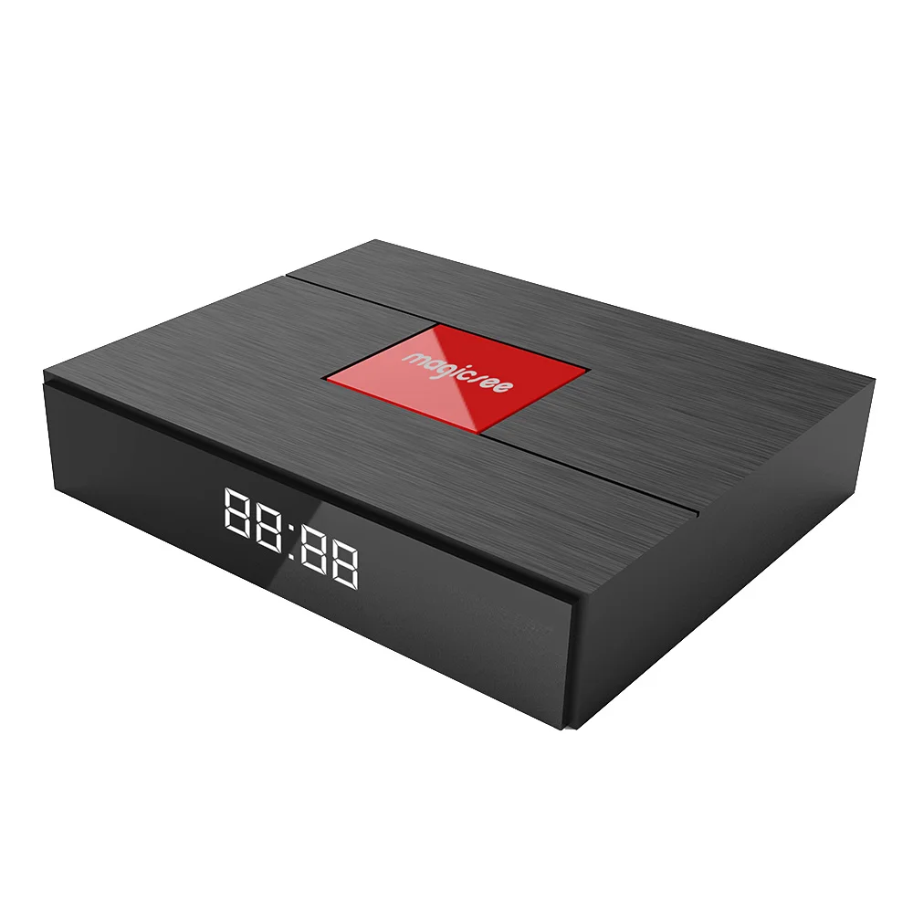 ТВ-приставка Magicsee C400 Plus Android 7 1 Dual Wifi Amlogic S912 четырехъядерный 3G + 32G Smart TV Box с HD 4K