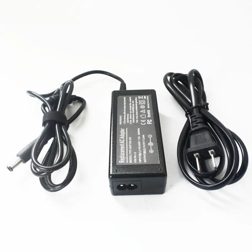 Новый 65 Вт адаптер переменного тока 100 ~ 240 В 50 60 Гц для Inspiron 15R(N5010) 15R(N5110) E1405 E1505 E1705