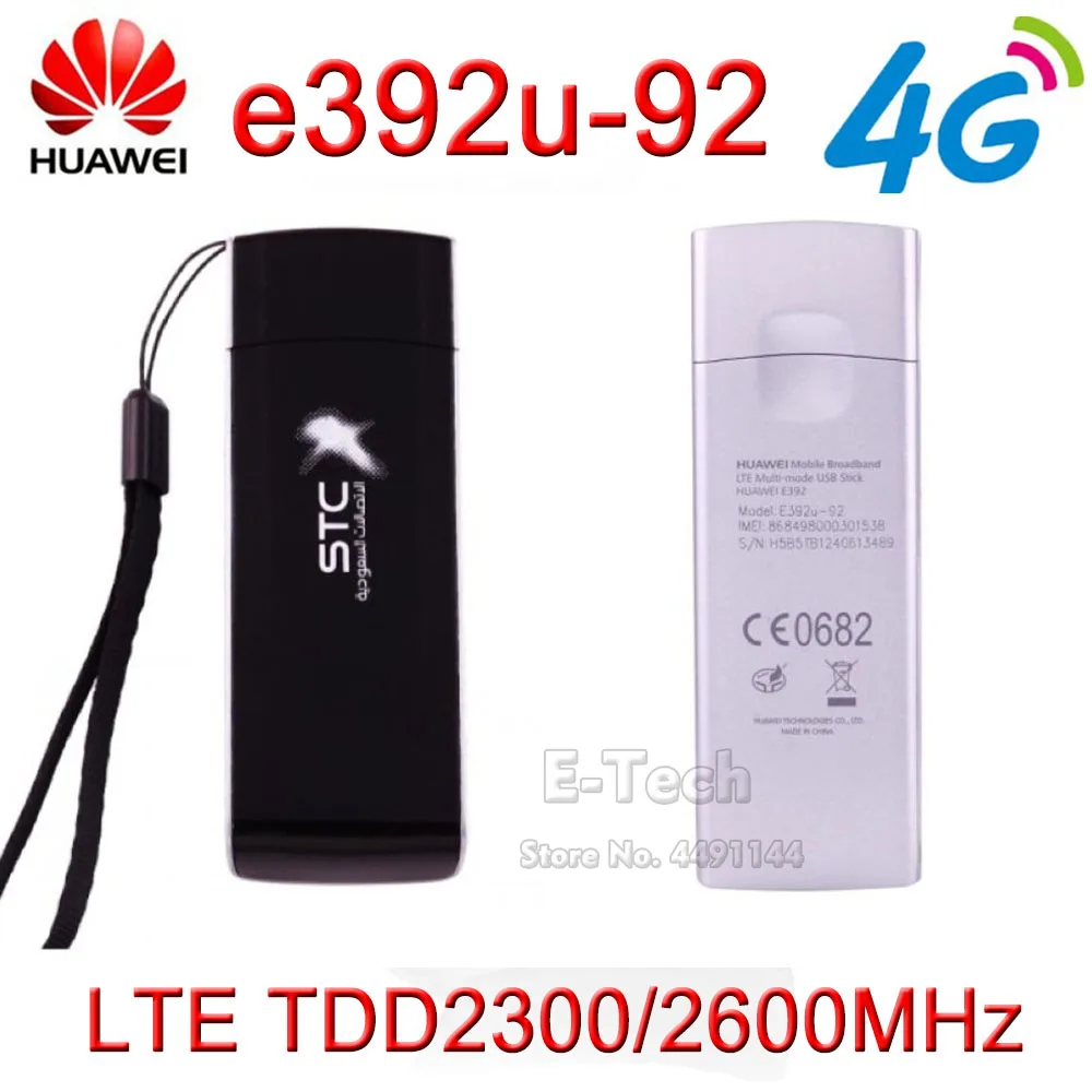 Оригинальный разблокированный Huawei E392 E392U 92 100mbps 4G LTE USB модем карта данных