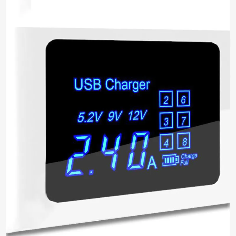 Сетевое зарядное устройство 5 В 4 порта USB а|Зарядные устройства для телефонов| |
