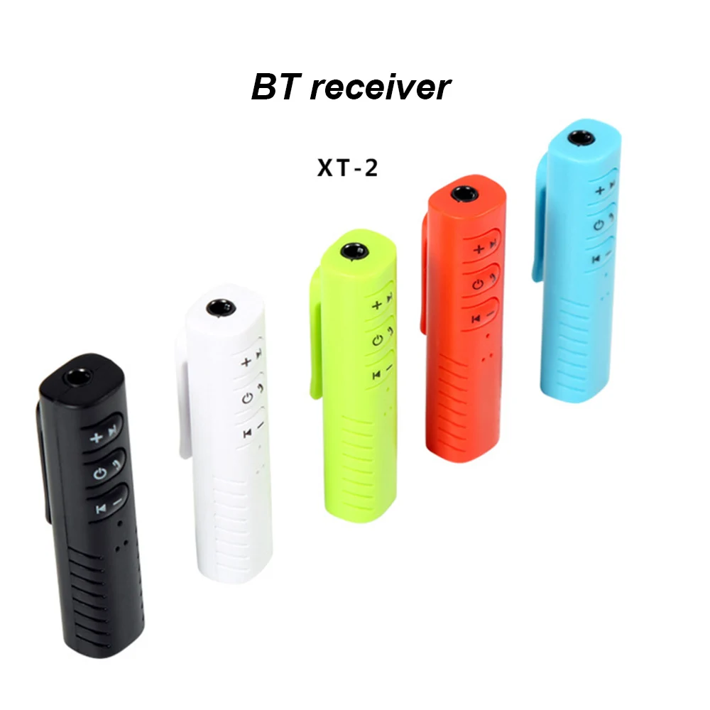Bluetooth Audio Receiver 3.5mm Wireless BT Stereo Music Adapter for Car Speaker | Электроника