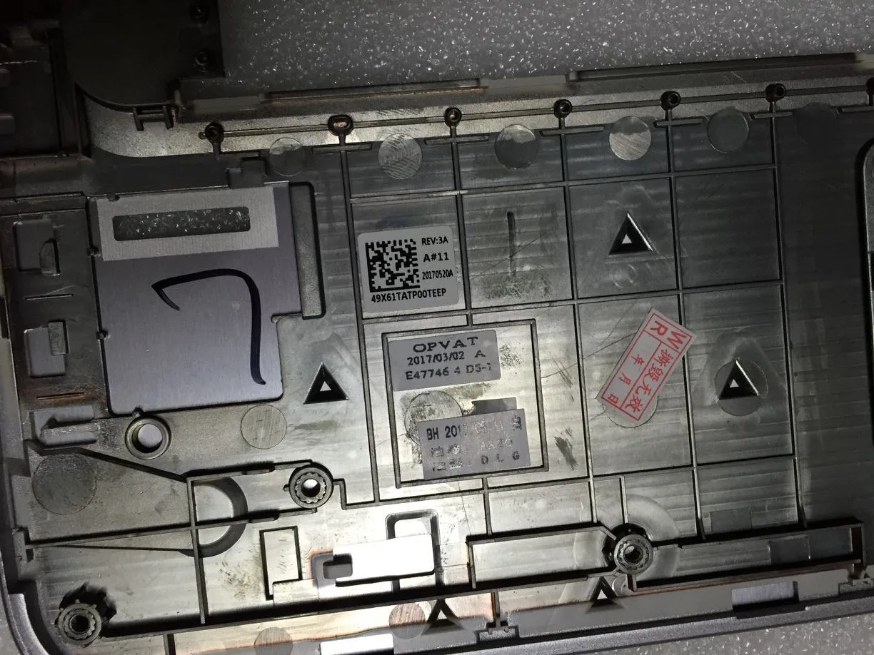 826394 001 новая верхняя клавиатура чехол для рук Touc hp ad HP Probook 430 G3|Сумки и чехлы