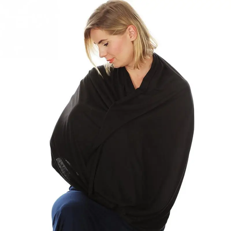 Для грудного вскармливания кормящих фартук для беременных пончо крышка шарф