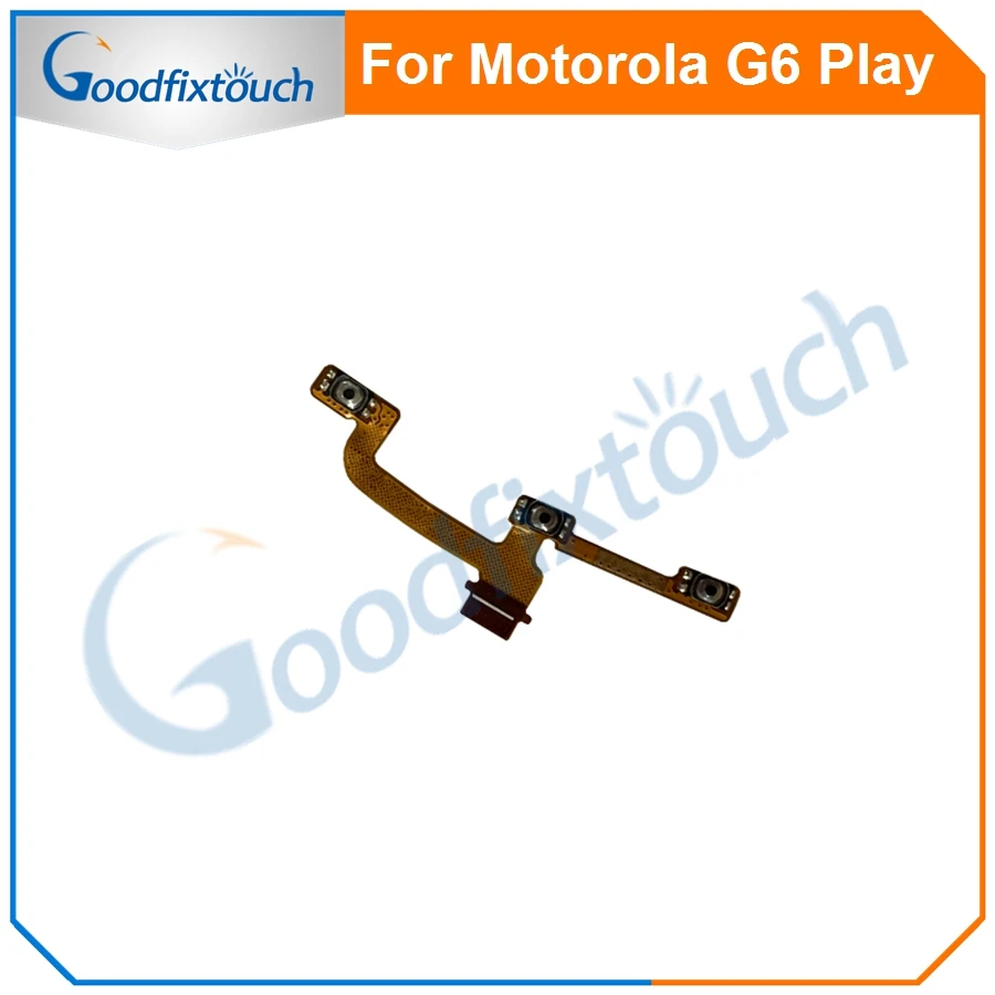 Для Motorola Moto G6 Play включение/выключение питания громкость ключ для боковой кнопки