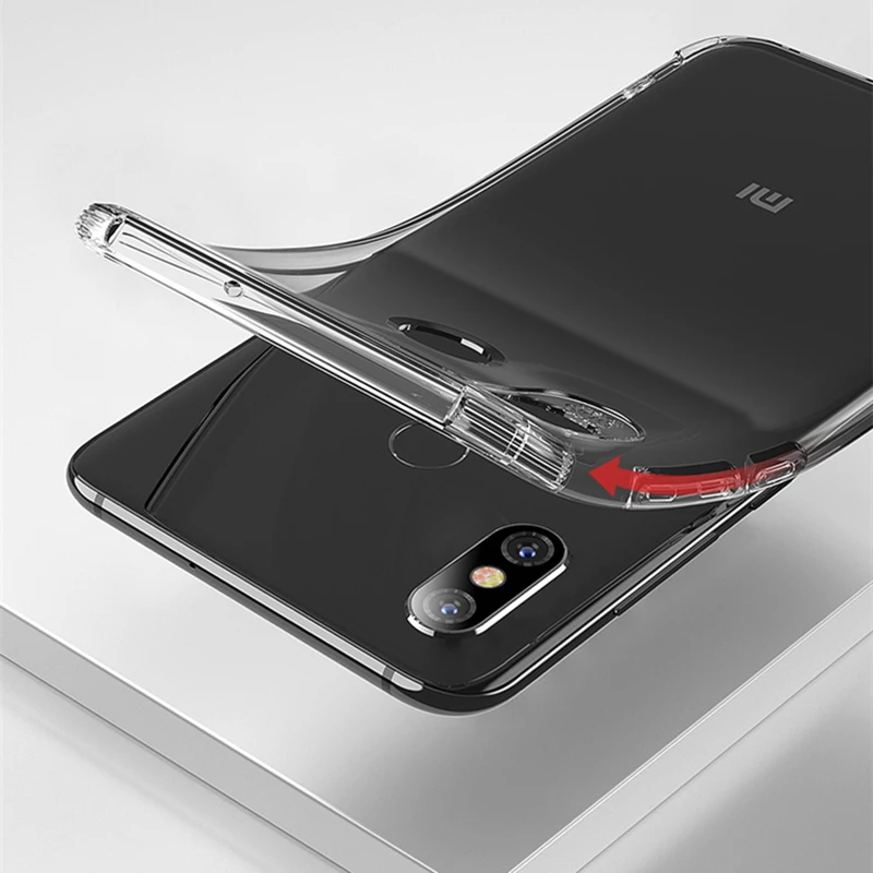Прозрачный мягкий ТПУ чехол Summerfish для RedMi 5A 6A 4A 4X S2 5 Plus Note 2S 3 4 6 7 Pro Силиконовый