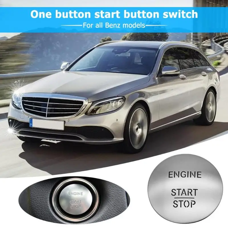Практичный W164 W205 кнопочный выключатель без ключа для Mercedes Benz 2215450714 переключатели