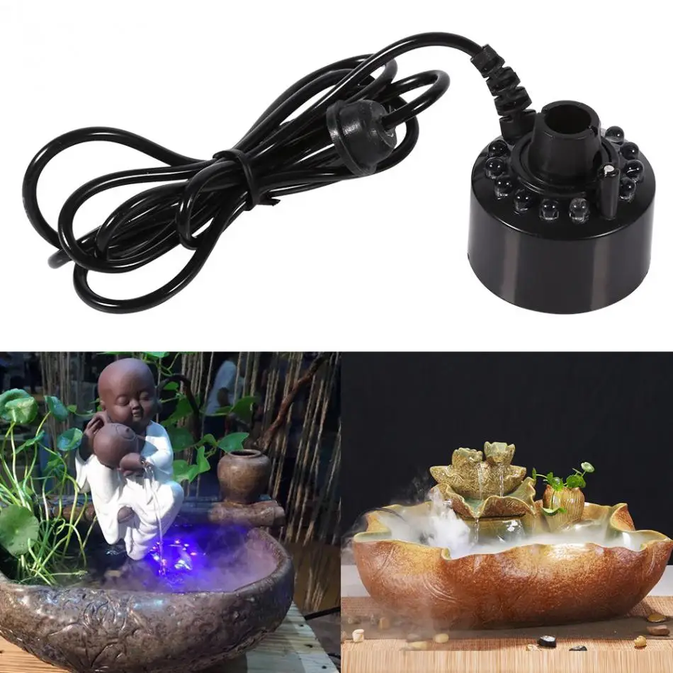 Ультразвуковой увлажнитель воздуха туман Maker фоггер объем резервуара для
