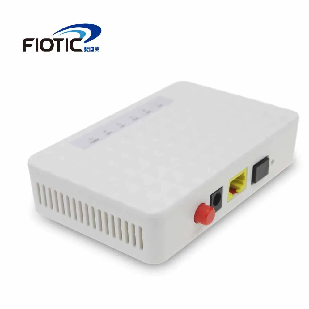 6 шт. FTTH 1GE GEPON 1 порт ONU EPON OLT FTTO FTTB 25G ONT Fiber Терминал совместимый с ZTE