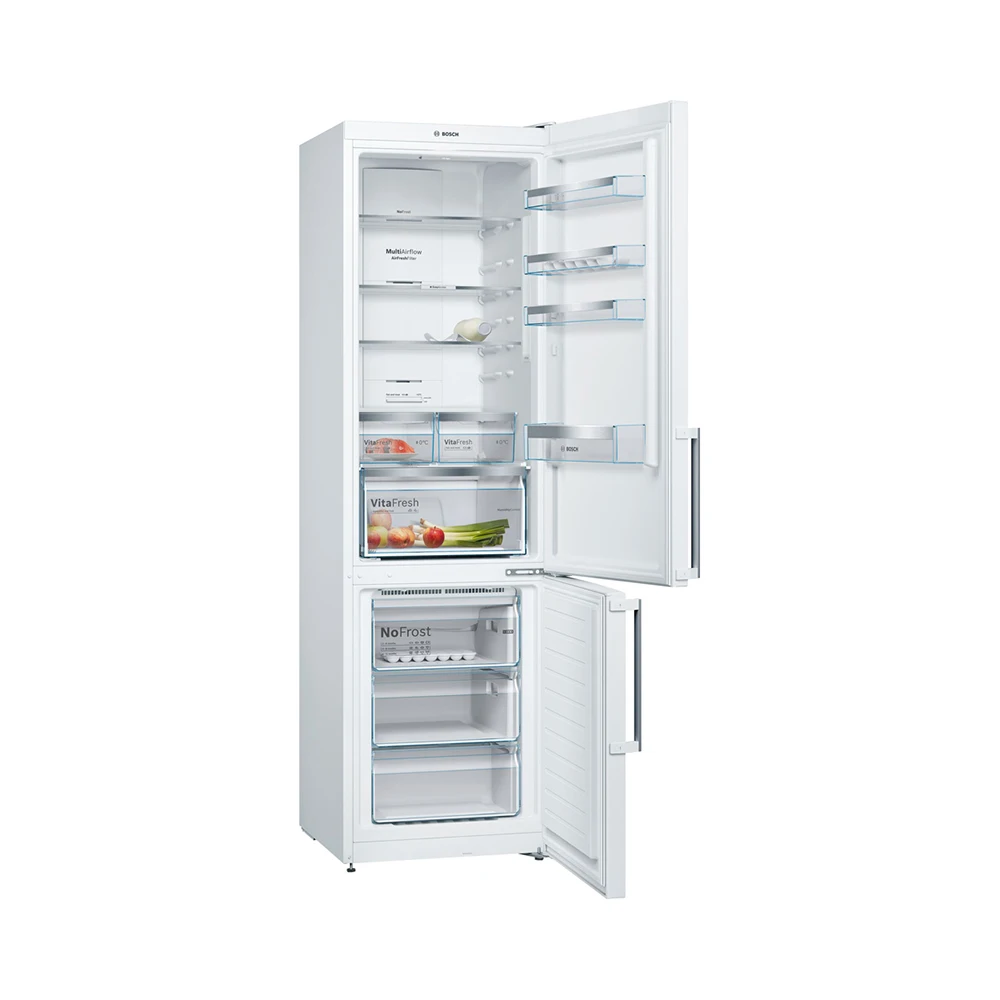 Холодильник с нижней морозильной камерой Bosch VitaFresh Serie|4 KGN39XW34R|Холодильники| |