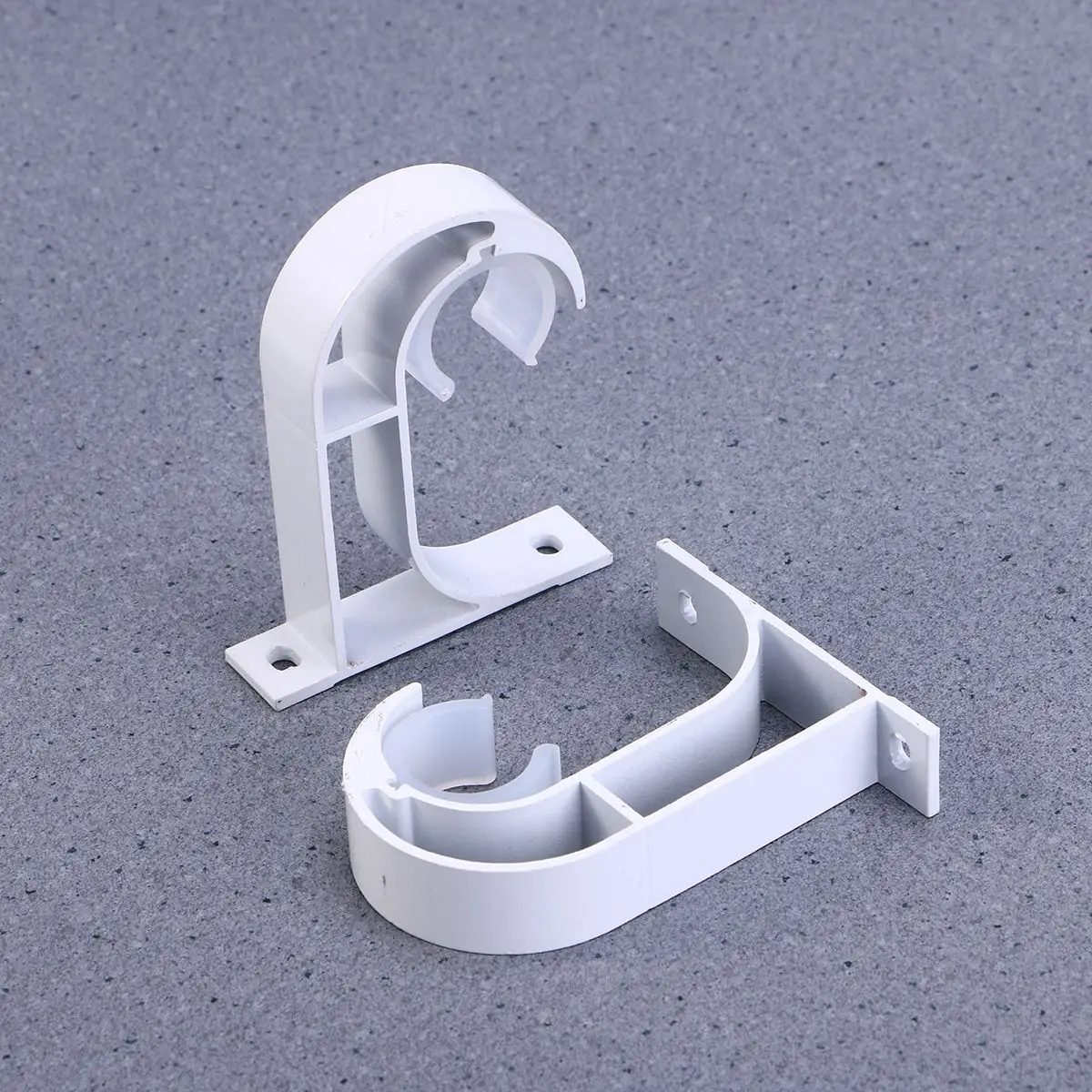 2 шт. держатель сверхмощный Премиум алюминиевый сплав на столб Настенные