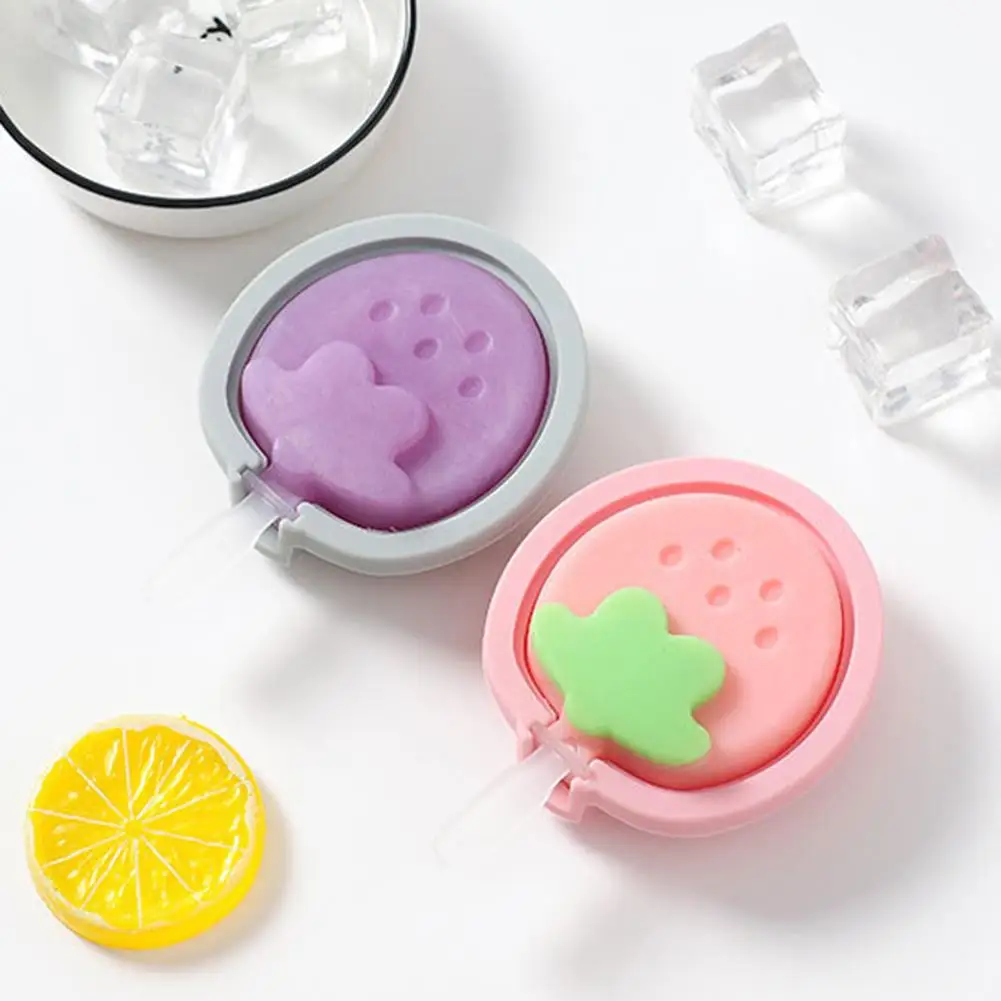 Силиконовые формы для изготовления мороженого форма домашнего с крышкой в виде